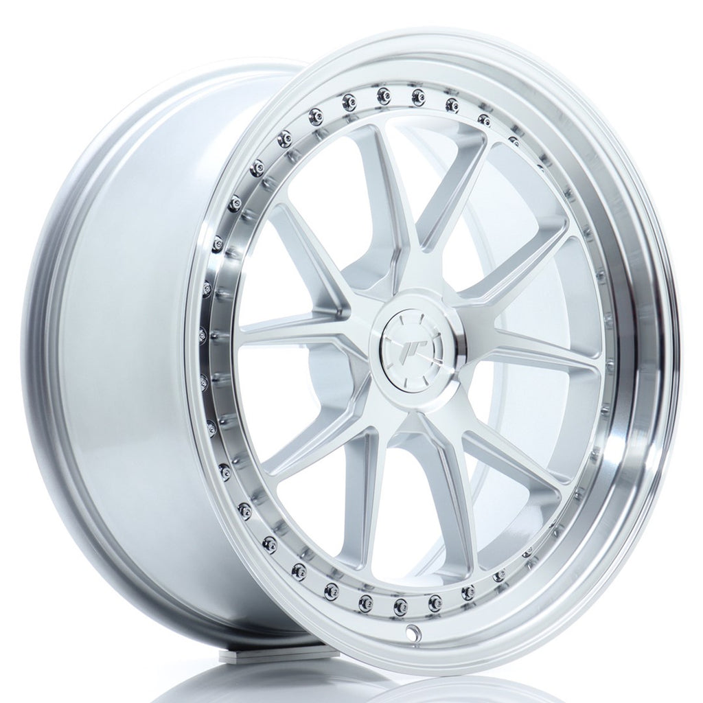 Japan Racing Wheels JR39 Silver Machived Face 19*9