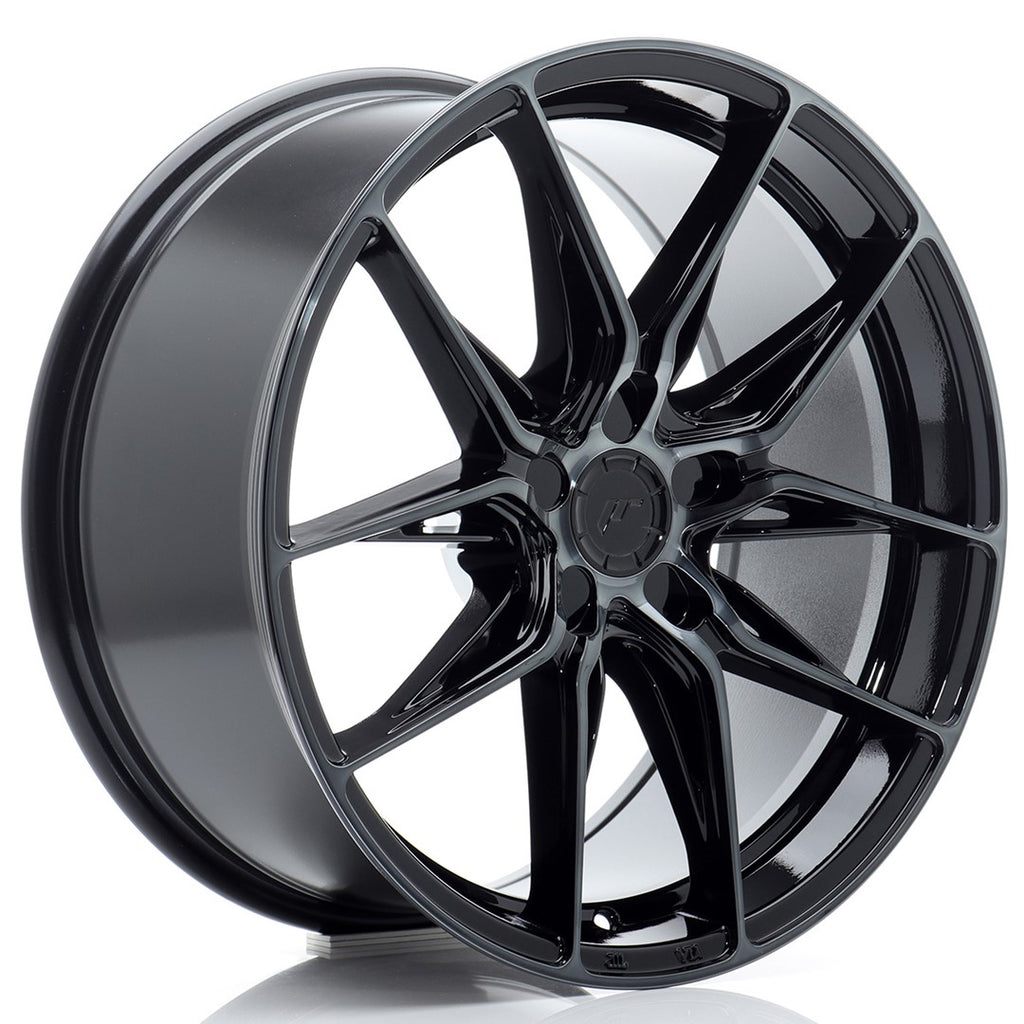 Japan Racing Wheels JR44 Black Machined w/ Tinted Face 18*8.5