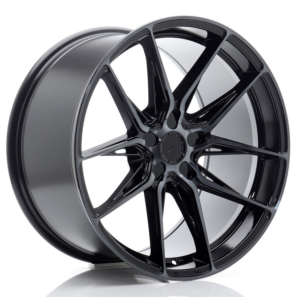 Japan Racing Wheels JR44 Black Machined w/ Tinted Face 19*10