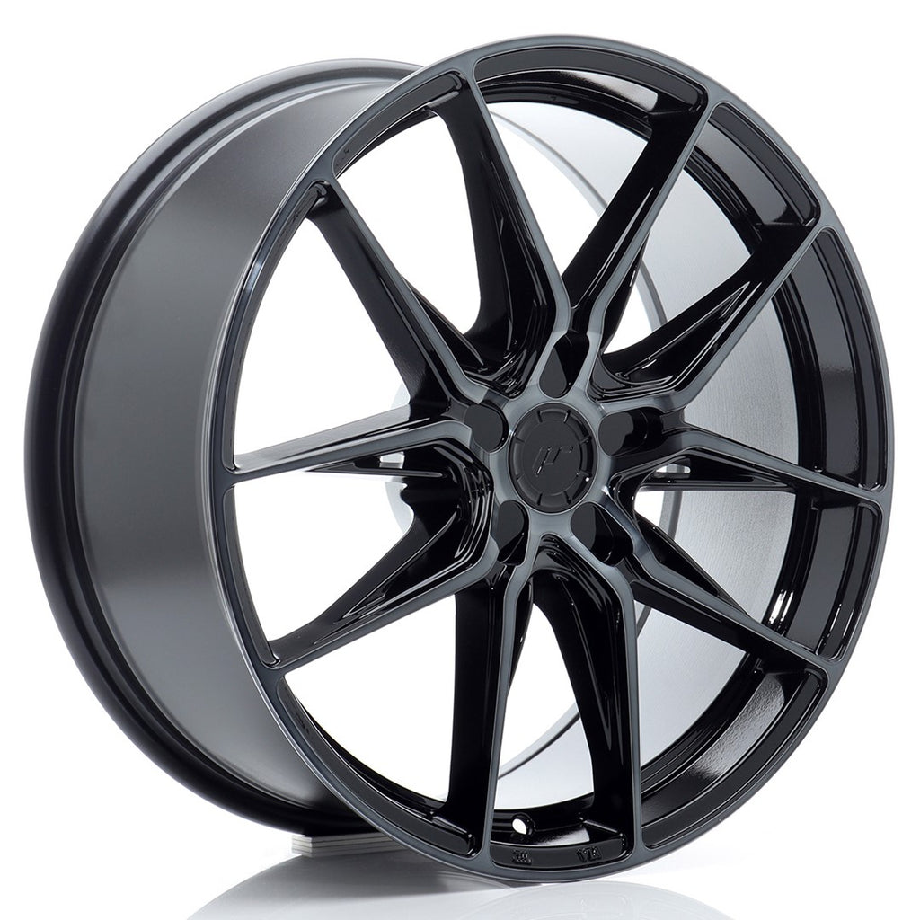 Japan Racing Wheels JR44 Black Machined w/ Tinted Face 19*9