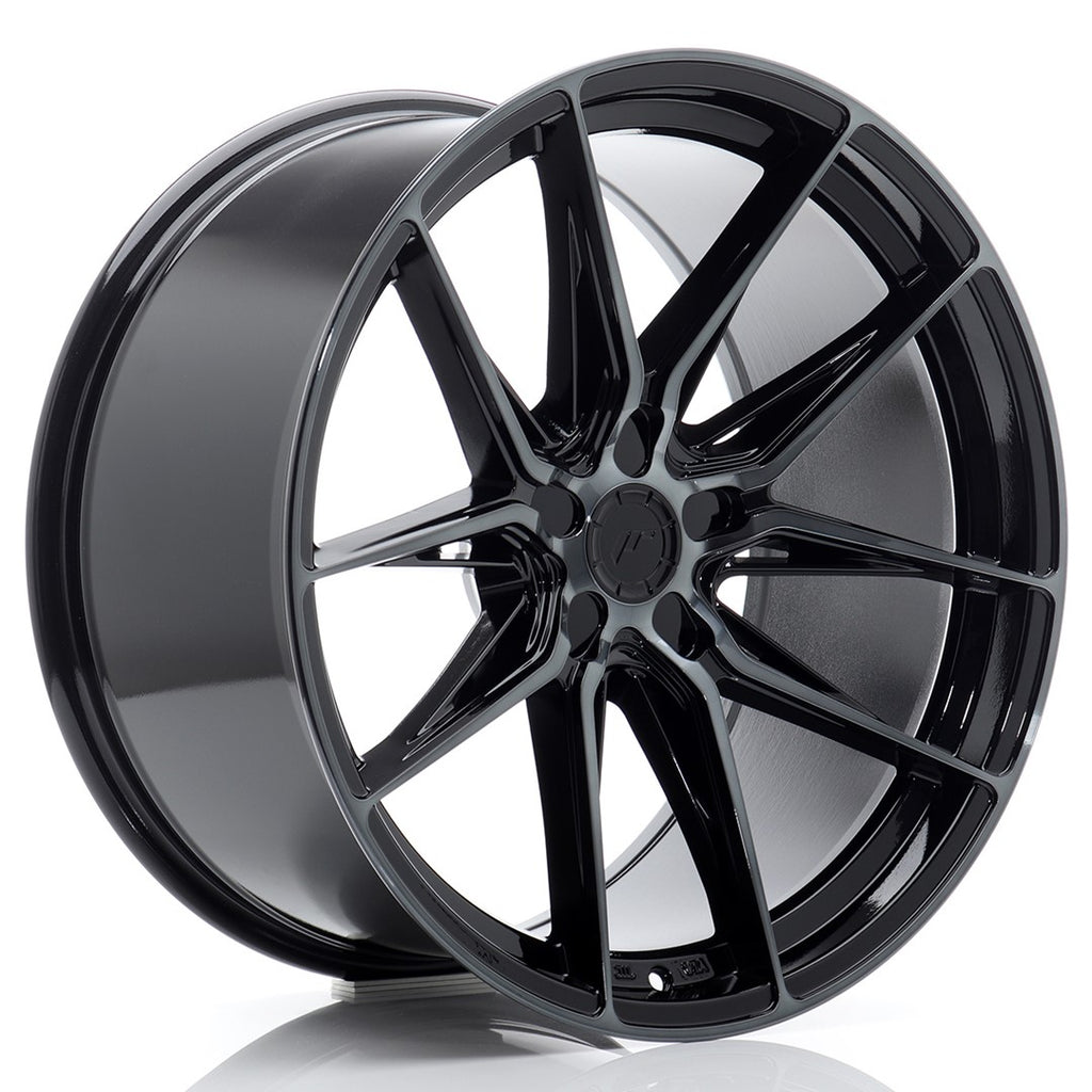 Japan Racing Wheels JR44 Black Machined w/ Tinted Face 20*10
