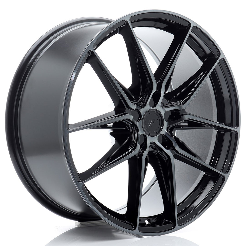 Japan Racing Wheels JR44 Black Machined w/ Tinted Face 20*8.5
