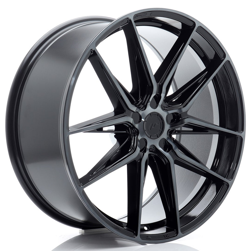 Japan Racing Wheels JR44  Black Machined w/ Tinted Face 21*9.5