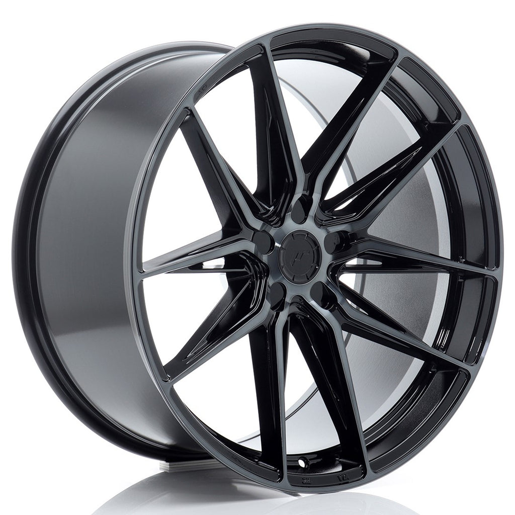Japan Racing Wheels JR44 Black Machined w/ Tinted Face 21*11