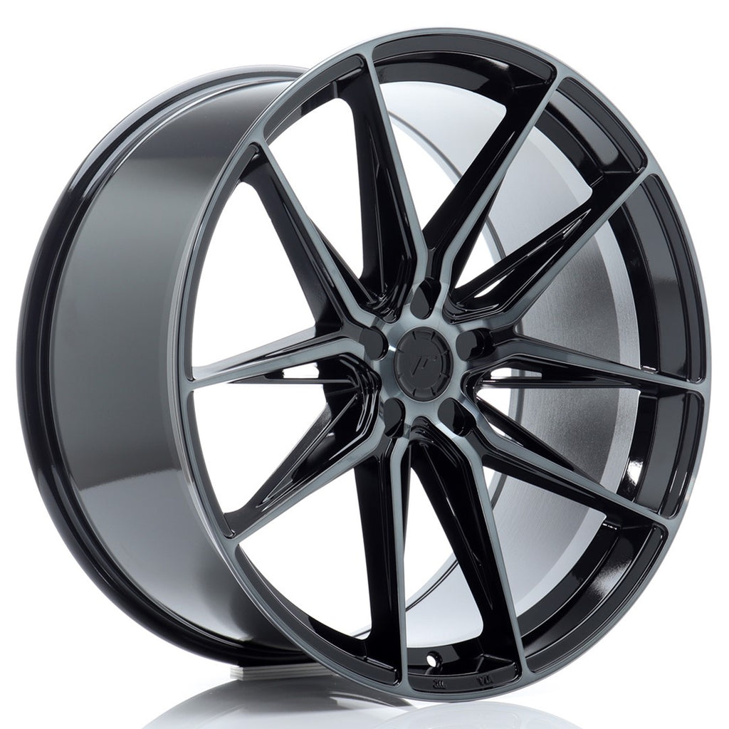 Japan Racing Wheels JR44 Black Machined w/ Tinted Face 22*10.5