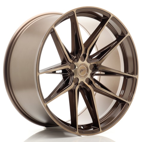 Japan Racing Wheels JR44 Platinum Bronze 21*11
