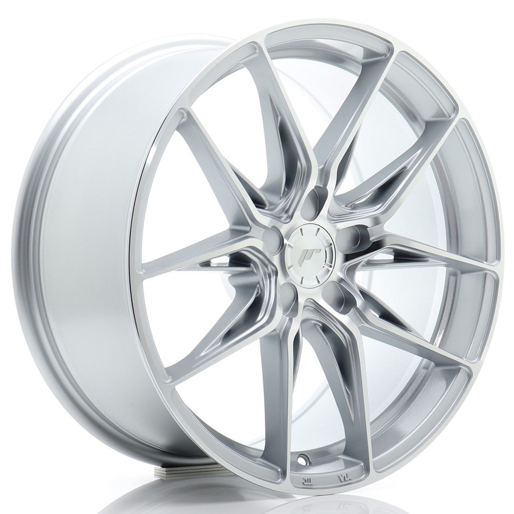 Japan Racing Wheels JR44 Silver w/ Machined Face 19*8.5