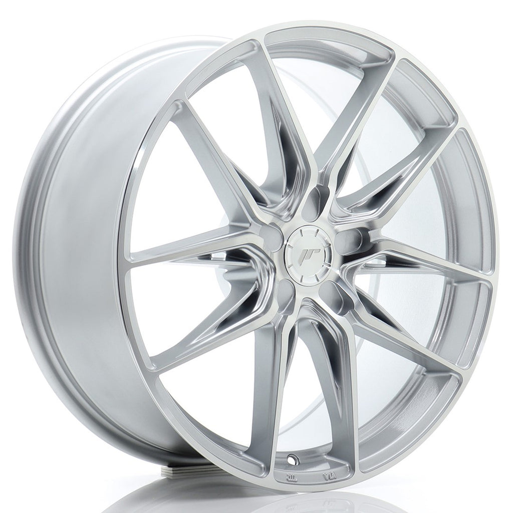 Japan Racing Wheels JR44  Silver w/ Machined Face 19*8