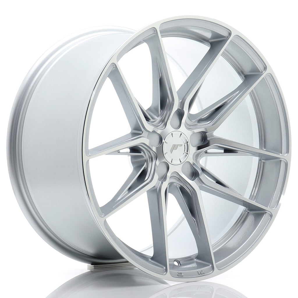 Japan Racing Wheels JR44  Silver w/ Machined Face 19*9.5