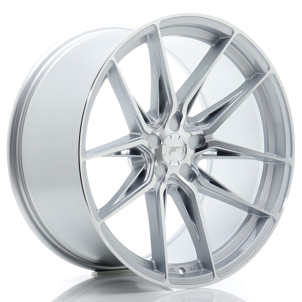 Japan Racing Wheels JR44 Silver w/ Machined Face 20*10.5