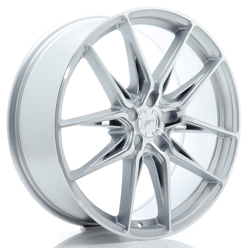 Japan Racing Wheels JR44 Silver w/ Machined Face 20*8