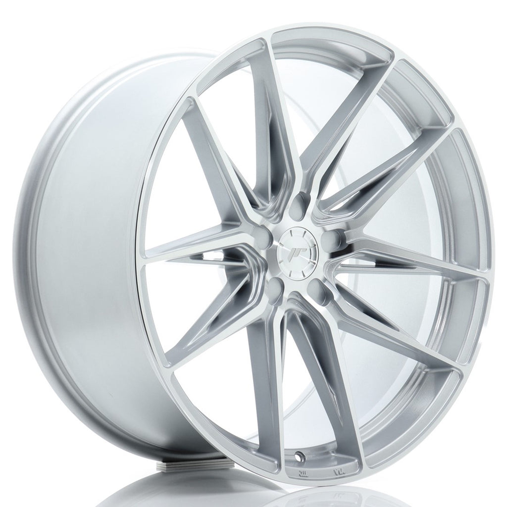 Japan Racing Wheels JR44 Silver w/ Machined Face 21*10.5