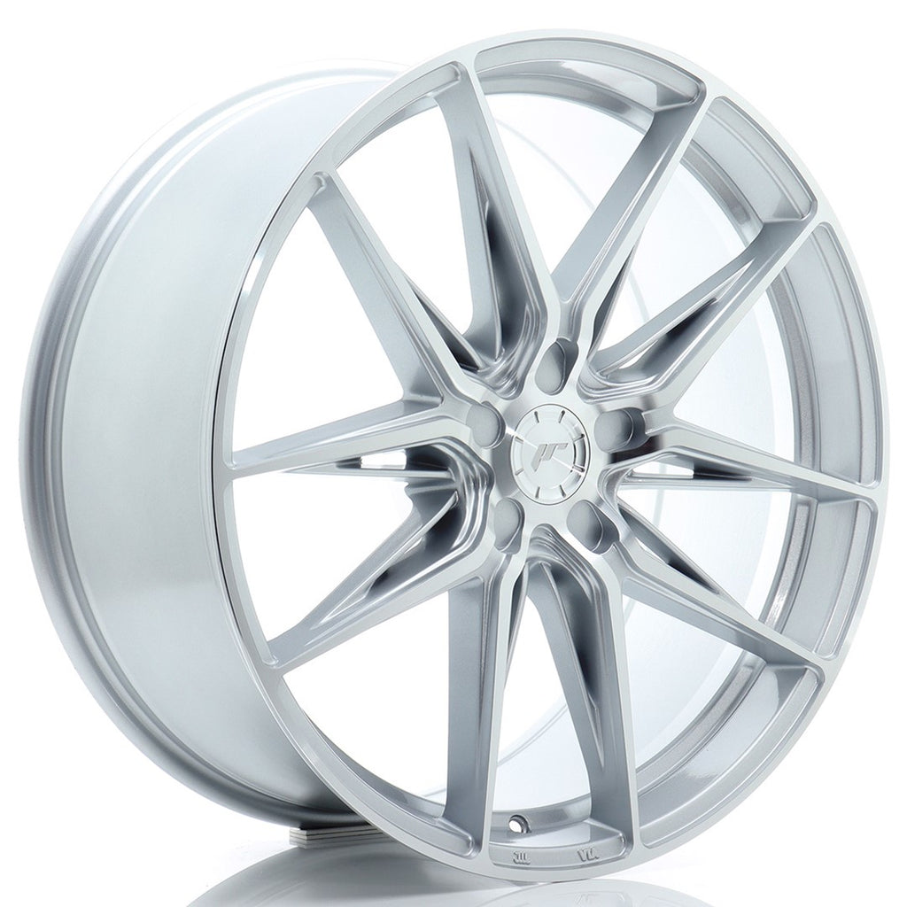 Japan Racing Wheels JR44  Silver w/ Machined Face 21*9.5