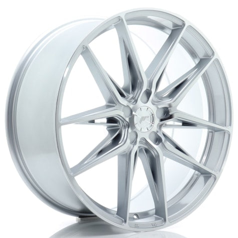 Japan Racing Wheels JR44 Silver w/ Machined Face 21*9