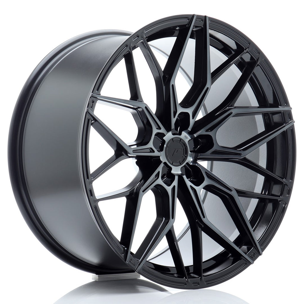Japan Racing Wheels JR46 Black Machined w/ Tinted Face 20*10.5