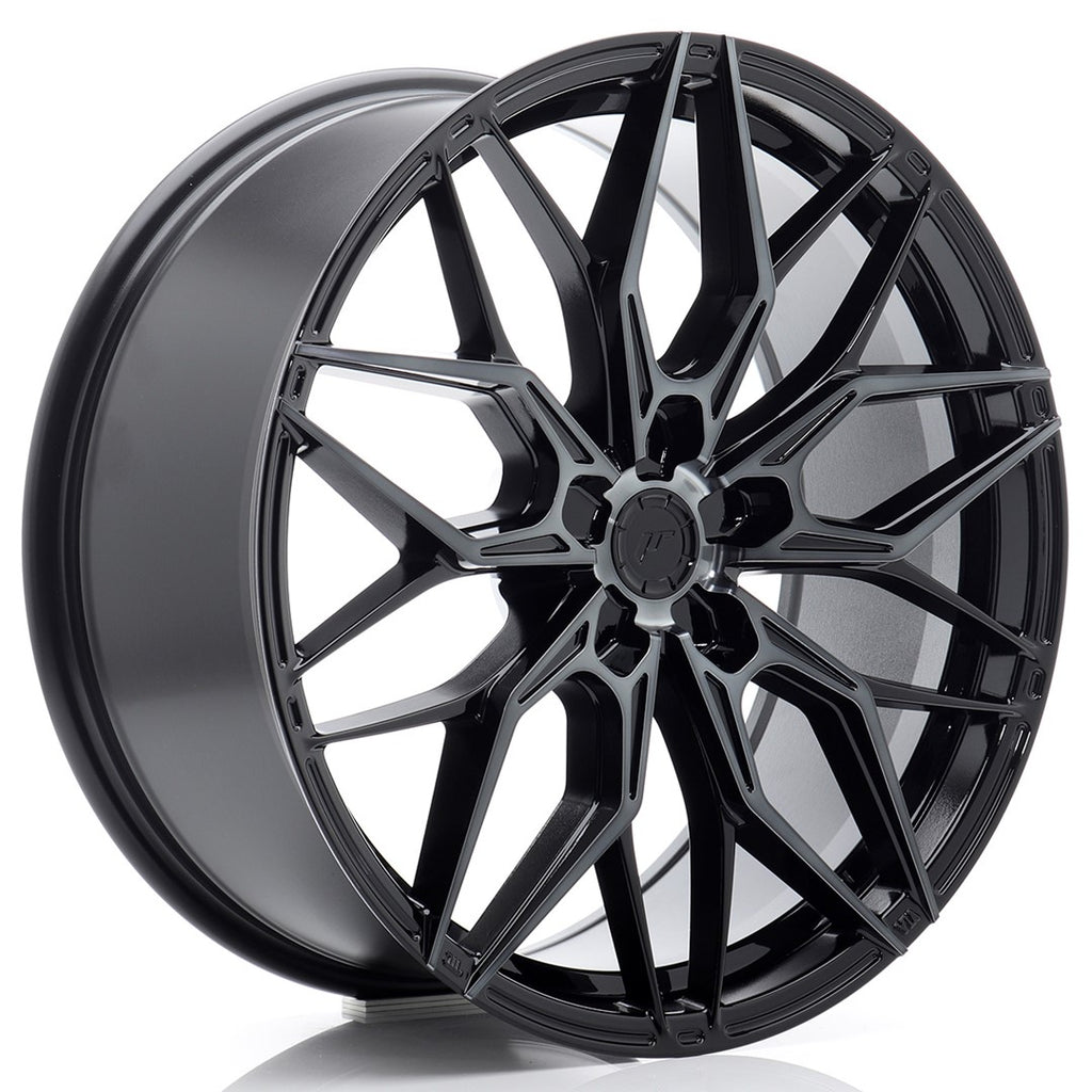 Japan Racing Wheels JR46 Black Machined w/ Tinted Face 20*8.5