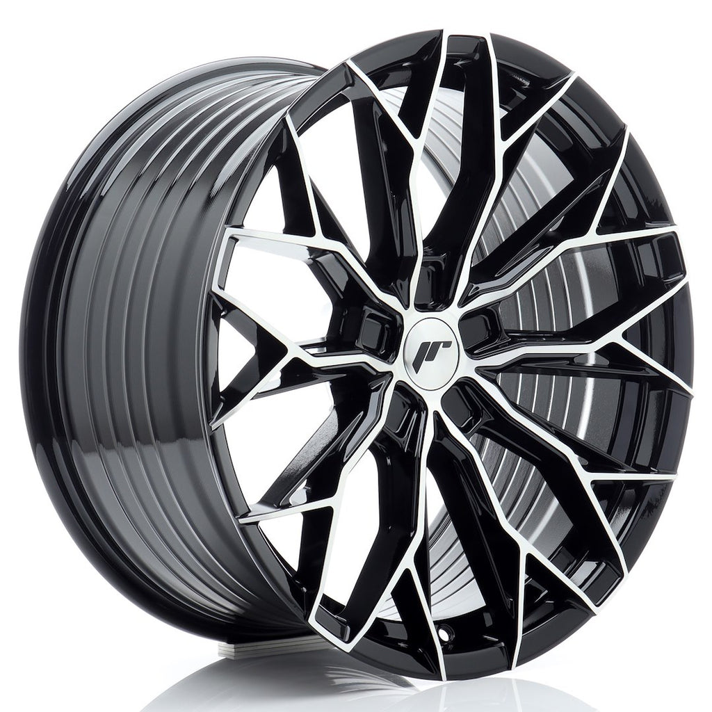 Japan Racing Wheels JR49 Gloss Black Machined Face 19*9.5
