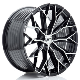 Japan Racing Wheels JR49 Gloss Black Machined Face 19*9
