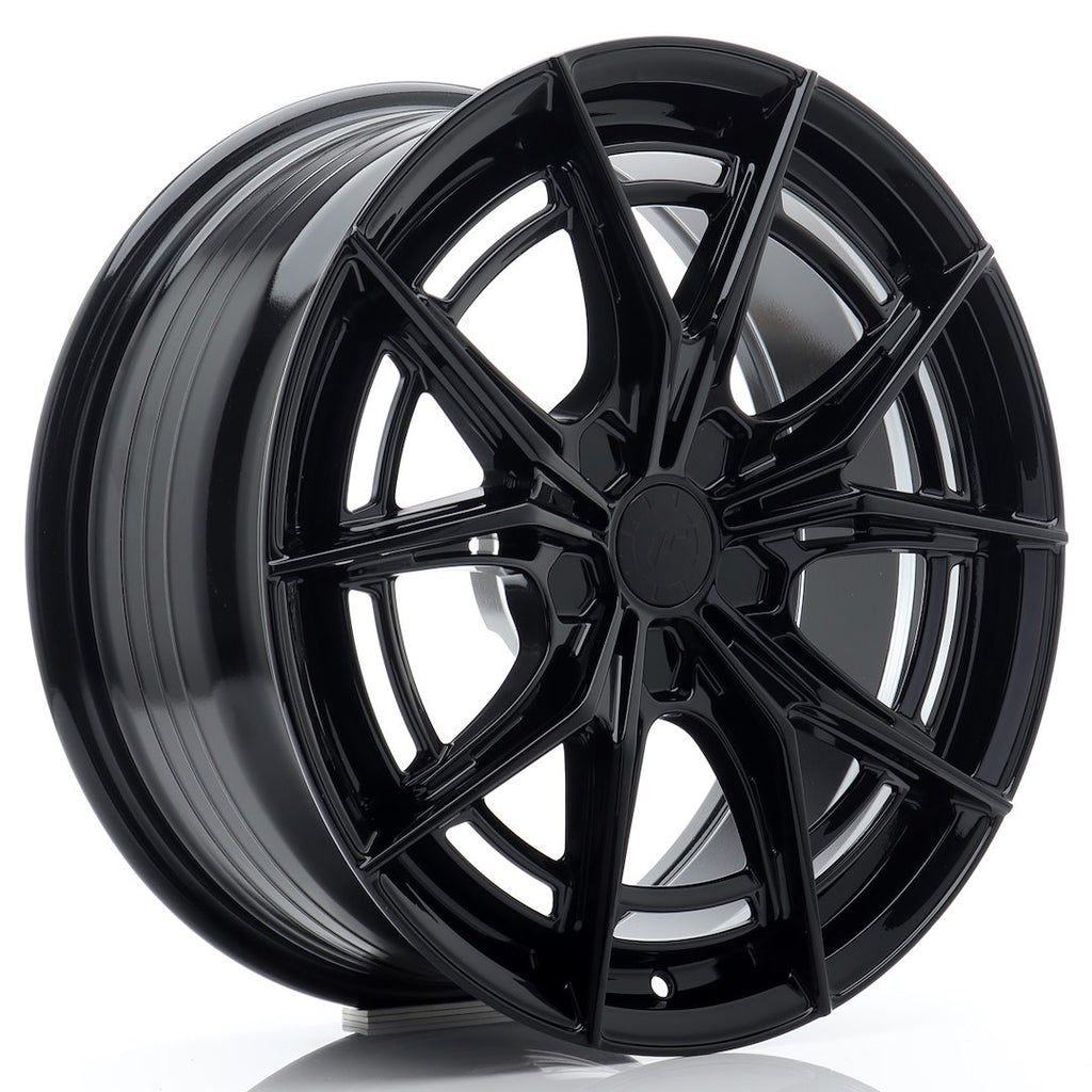 Japan Racing Wheels JR50 Gloss Black 18x8