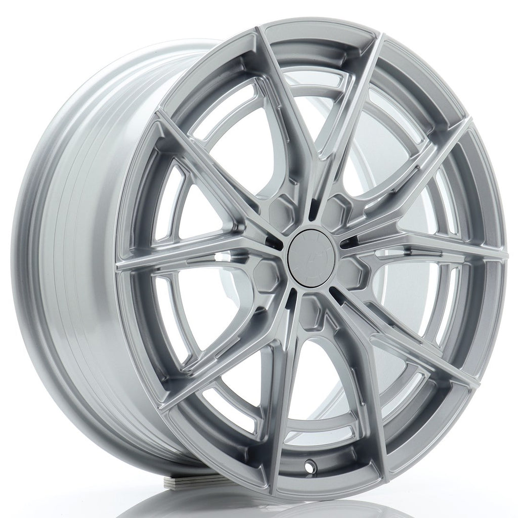 Japan Racing Wheels JR50 Hyper Silver 18*8