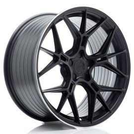 Japan Racing Wheels JR51 Satin Black w/ Machined Lip  19*9.5