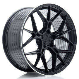 Japan Racing Wheels JR51 Satin Black w/ Machined Lip 20*9