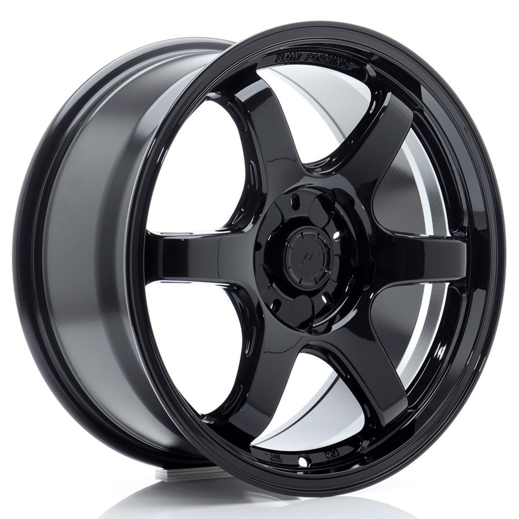Japan Racing Wheels SL03 Gloss Black 17*9
