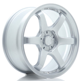 Japan Racing Wheels SL03 Matt Silver 18*8.5