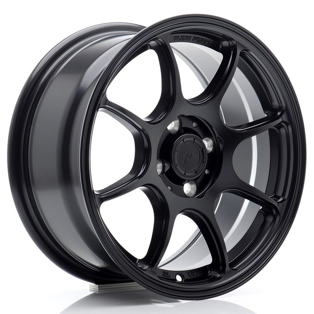 Japan Racing Wheels SL04 Matt Black 15*7