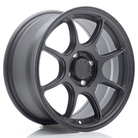 Japan Racing Wheels SL04 Matt Gun Metal 15*7