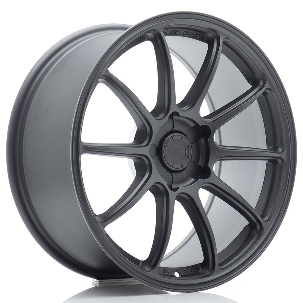 Japan Racing Wheels SL04 Matt Gun Metal 18*8