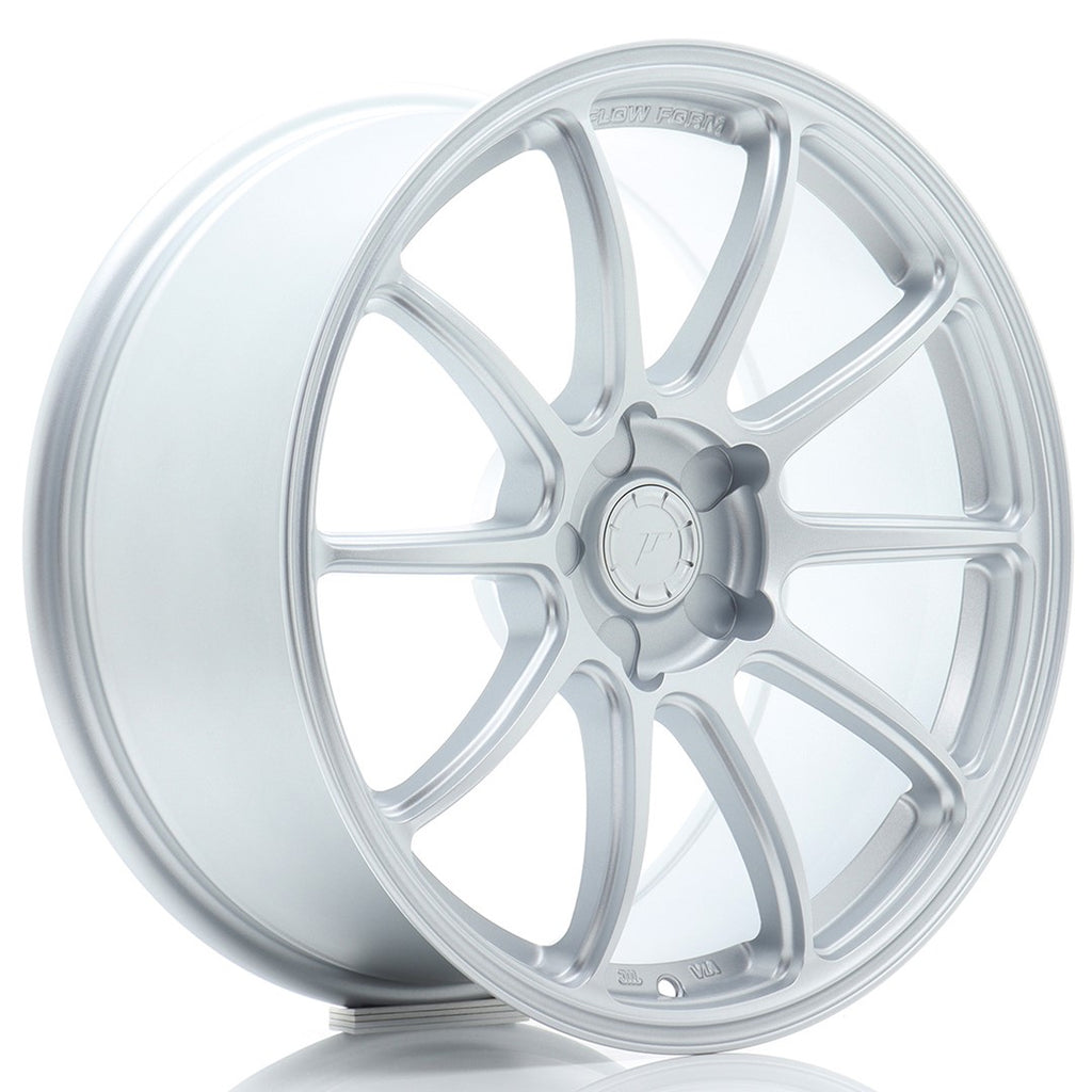 Japan Racing Wheels SL04 Matt Silver 18*8