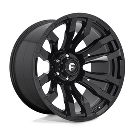 Fuel 1PC D675 Blitz Gloss Black 17x9 4X4