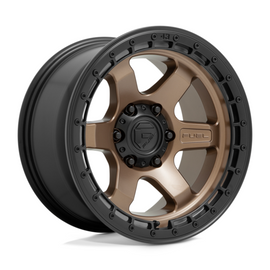Fuel 1PC D751 Block Matt Bronze 17x9 4X4