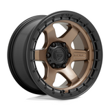 Fuel 1PC D751 Block Matt Bronze 17x9 4X4