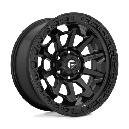 Fuel 1PC D694 Covert Matt Black 18x9 4X4