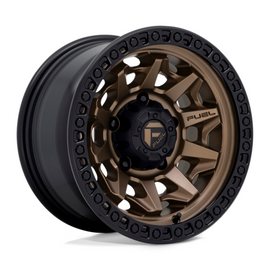 Fuel 1PC D696 Covert Matt Bronze Black Bead Ring 20x9 4X4