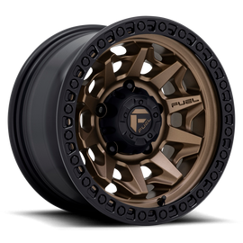 Fuel 1PC D696 Covert Matt Bronze Black Bead Ring 15x8 4X4