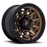 Fuel 1PC D696 Covert Matt Bronze Black Bead Ring 15x8 4X4