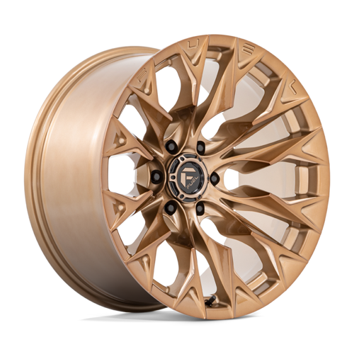 Fuel 1PC D805 Flame Platinum Bronze 20x9 4X4