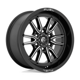 Fuel 1PC D761 Clash Gloss Black Milled 22x12 4X4