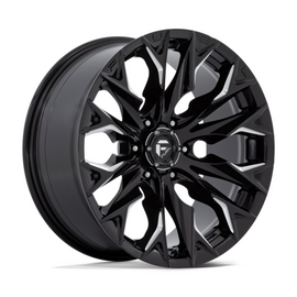 Fuel 1PC D803 Flame Gloss Black Milled 20x10 4X4