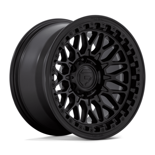 Fuel 1PC D757 Trigger Matt Black 20x9 4X4