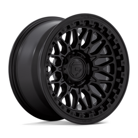 Fuel 1PC D757 Trigger Matt Black 20x9 4X4