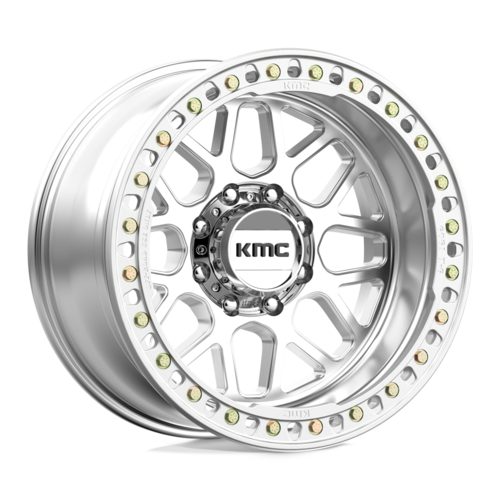 KMC KM235 Grenade Crawl Beadlock Machined 17x9 4X4