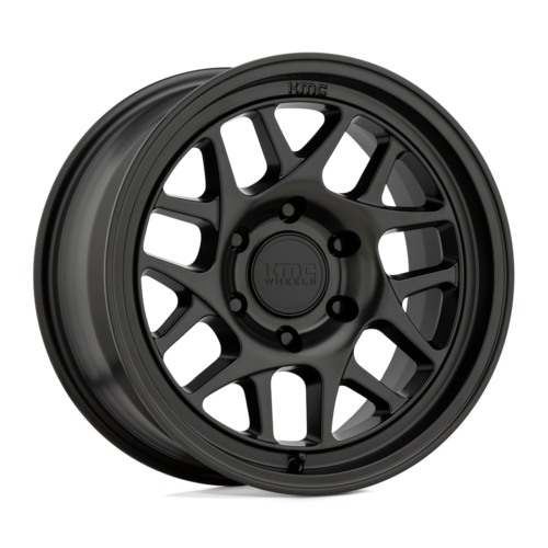 KMC KM717 Bully Ol Satin Black 17x8,5 4X4