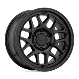 KMC KM717 Bully Ol Satin Black 17x8,5 4X4
