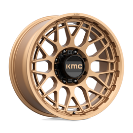 KMC KM722 Technic Matt Bronze 18x9 4X4
