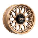 KMC KM722 Technic Matt Bronze 18x9 4X4