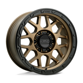 KMC KM535 Grenade Off-Road Bronze Matt Black Lip 18x8,5 4X4